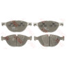 Conjunto de 4 pastilhas de freio COTEC TRW GDB1728