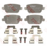 Conjunto de 4 pastilhas de freio COTEC TRW GDB1732