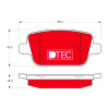Jogo de pastilhas para travão de disco DTEC COTEC