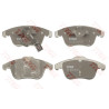 Conjunto de 4 pastilhas de freio COTEC TRW GDB1762