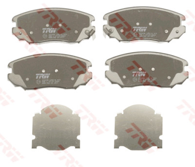 Conjunto de 4 pastilhas de freio COTEC TRW GDB1782