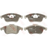 Conjunto de 4 pastilhas de freio TRW GDB1788