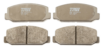 Conjunto de 4 pastilhas de freio TRW GDB179