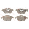 Conjunto de 4 pastilhas de freio COTEC TRW GDB1807