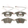 Conjunto de 4 pastilhas de freio COTEC TRW GDB1818