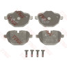 Conjunto de 4 pastilhas de freio COTEC TRW GDB1840
