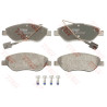 Conjunto de 4 pastilhas de freio COTEC TRW GDB1855