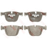 Conjunto de 4 pastilhas de freio COTEC TRW GDB1857