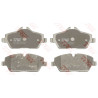 Conjunto de 4 pastilhas de freio COTEC TRW GDB1870