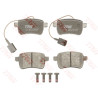 Conjunto de 4 pastilhas de freio COTEC TRW GDB1905