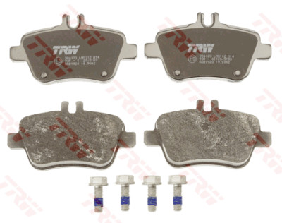Conjunto de 4 pastilhas de freio COTEC TRW GDB1920
