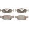 Conjunto de 4 pastilhas de freio COTEC TRW GDB1921