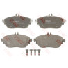Conjunto de 4 pastilhas de freio COTEC TRW GDB1932