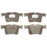 Conjunto de 4 pastilhas de freio COTEC TRW GDB1942