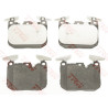 Conjunto de 4 pastilhas de freio COTEC TRW GDB1943