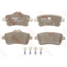 Conjunto de 4 pastilhas de freio COTEC TRW GDB1947