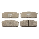 Conjunto de 4 pastilhas de freio TRW GDB197