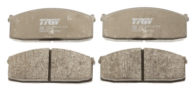 Conjunto de 4 pastilhas de freio TRW GDB197