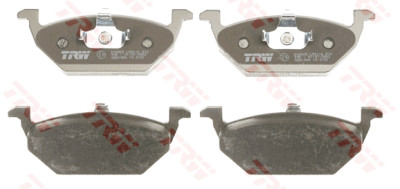 Conjunto de 4 pastilhas de freio COTEC TRW GDB1984