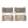 Conjunto de 4 pastilhas de freio TRW GDB2007