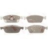 Conjunto de 4 pastilhas de freio COTEC TRW GDB2009