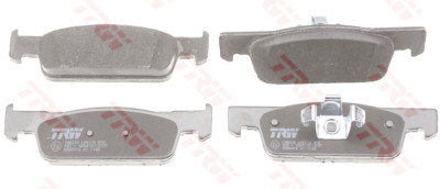 Conjunto de 4 pastilhas de freio COTEC TRW GDB2016