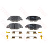 Conjunto de 4 pastilhas de freio COTEC TRW GDB2027
