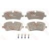 Conjunto de 4 pastilhas de freio COTEC TRW GDB2029