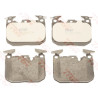 Conjunto de 4 pastilhas de freio TRW GDB2031