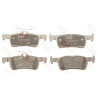 Conjunto de 4 pastilhas de freio COTEC TRW GDB2037