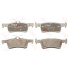 Conjunto de 4 pastilhas de freio COTEC TRW GDB2055