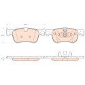 Conjunto de 4 pastilhas de freio TRW GDB2062