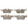 Conjunto de 4 pastilhas de freio TRW GDB2063