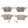 Conjunto de 4 pastilhas de freio COTEC TRW GDB2071