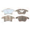 Conjunto de 4 pastilhas de freio TRW GDB2075