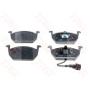 Conjunto de 4 pastilhas de freio COTEC TRW GDB2080