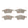 Conjunto de 4 pastilhas de freio COTEC TRW GDB2086