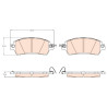 Conjunto de 4 pastilhas de freio TRW GDB2122