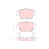 Conjunto de 4 pastilhas de freio TRW GDB3039