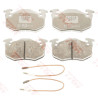Conjunto de 4 pastilhas de freio TRW GDB308
