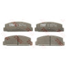 Conjunto de 4 pastilhas de freio COTEC TRW GDB3088