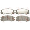 Conjunto de 4 pastilhas de freio TRW GDB3162