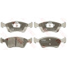 Conjunto de 4 pastilhas de freio COTEC TRW GDB3163