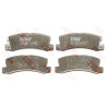 Conjunto de 4 pastilhas de freio COTEC TRW GDB3164
