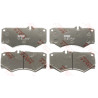 Conjunto de 4 pastilhas de freio COTEC TRW GDB317
