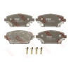 Conjunto de 4 pastilhas de freio COTEC TRW GDB3186