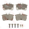 Conjunto de 4 pastilhas de freio COTEC TRW GDB3190