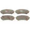 Conjunto de 4 pastilhas de freio COTEC TRW GDB3198