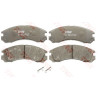 Conjunto de 4 pastilhas de freio COTEC TRW GDB3200