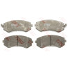 Conjunto de 4 pastilhas de freio COTEC TRW GDB3208